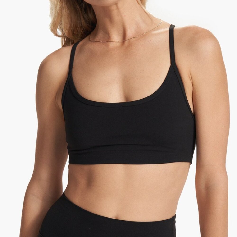 NEW Vuori AllTheFeels Bra Small Black